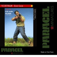 PARACEL MINIATURES VIETNAM SERIES VC3505 MR. 79- 1 FIGURE