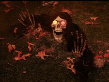 LED Skeleton Groundbreaker Halloween Decoration ot 