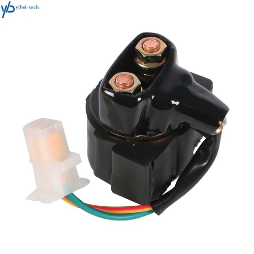 For 1988-2000 Honda FOURTRAX 300 TRX300 FW 2X4 4X4 Starter W/ Relay Solenoid US - Picture 4 of 6