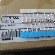 1S1555 Genuine TOSHIBA Made in Japan High Speed Switching Diode, 1 PIECE NOS USA