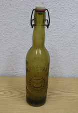 50er Vecchio Birra Vetro 0,75 L.Montplaisir Toulouse Bottiglia 50s Vintage