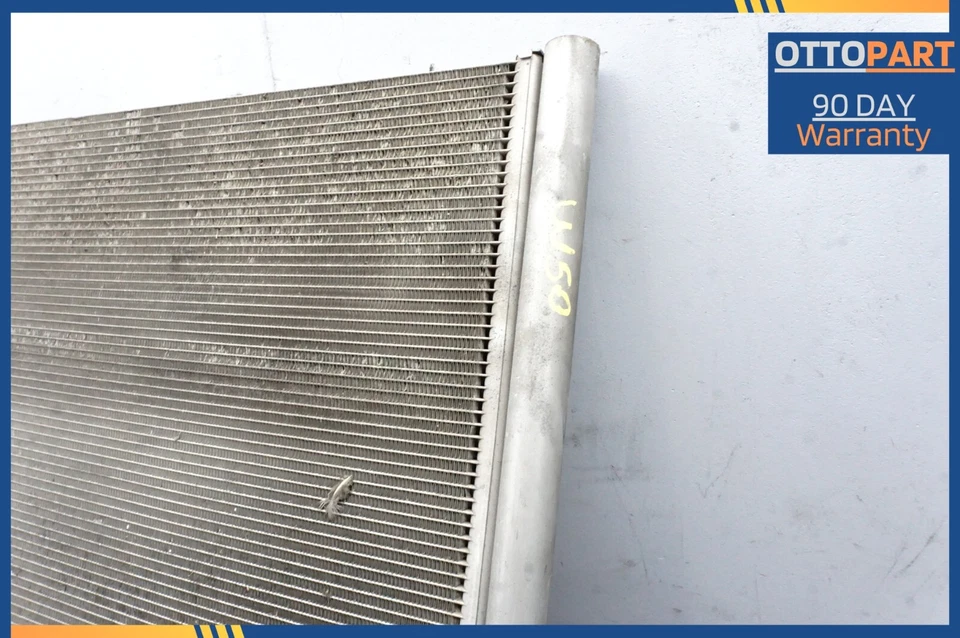 BMW 750i 750Li 2009-2013 aire acondicionado condensador aire acondicionado panel OEM 64509149390 Foto 2 de 4