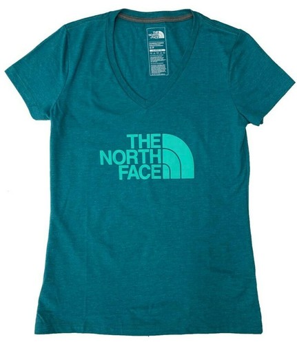 Short Sleeve V-Neck Tri-Blend Tee Shirt 