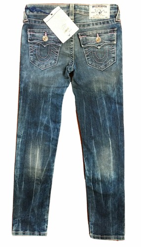 NWT TRUE RELIGION Girls Jeans Assorted Colors & Styles; Sizes: 4,6,7,8,10, or 12 - Picture 11 of 17
