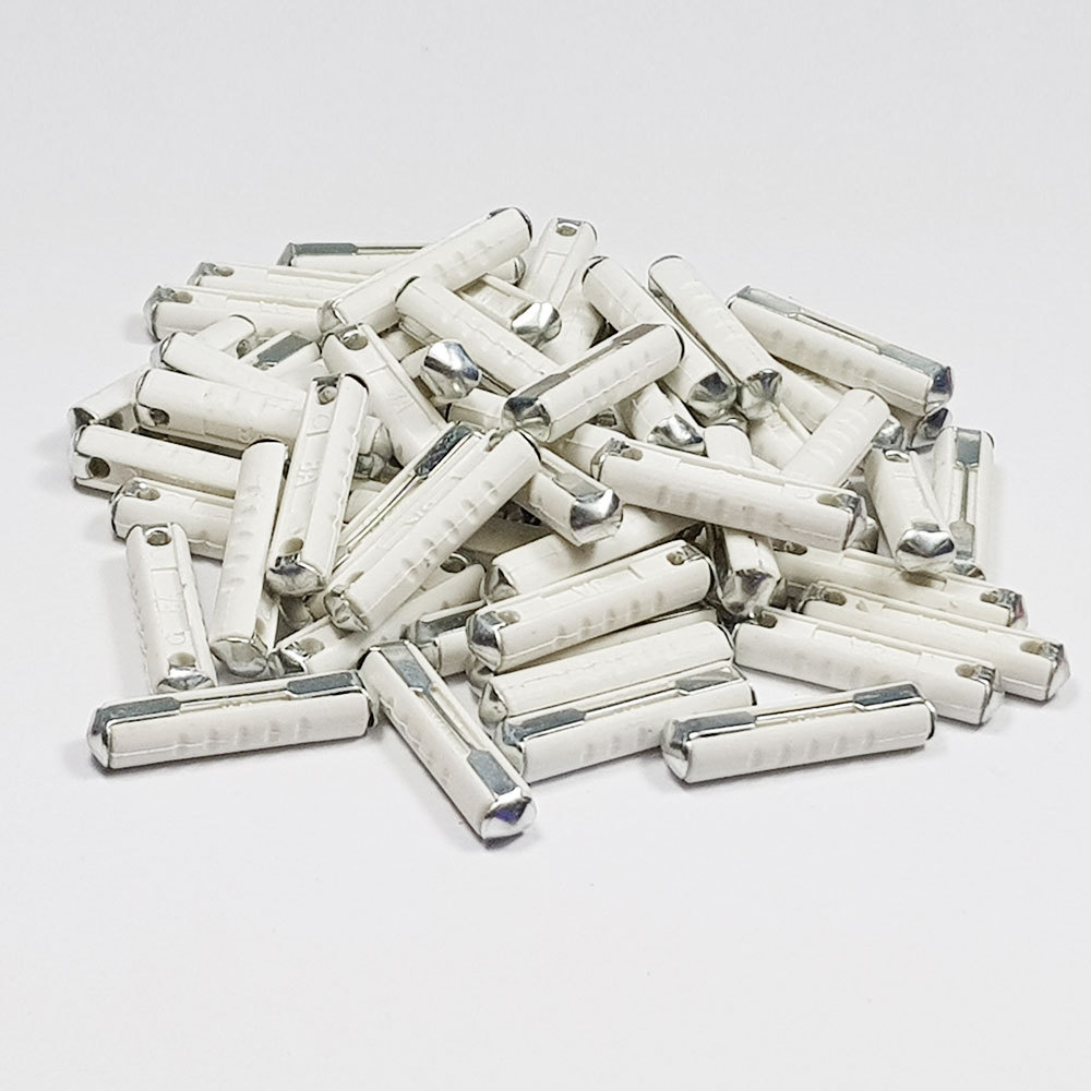 15 x 5amp Yellow Torpedo Bullet Continental Car Fuse 5A Classic auto fuses LKS11