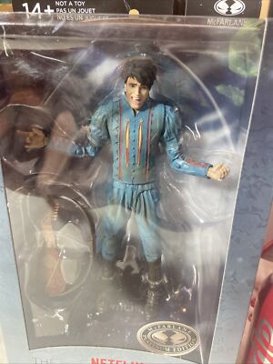 McFarlane Toys Netflix The Witcher Jaskier Action Figure