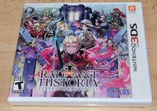 Radiant Historia: Perfect Chronology (Nintendo 3DS, 2018) Brand New