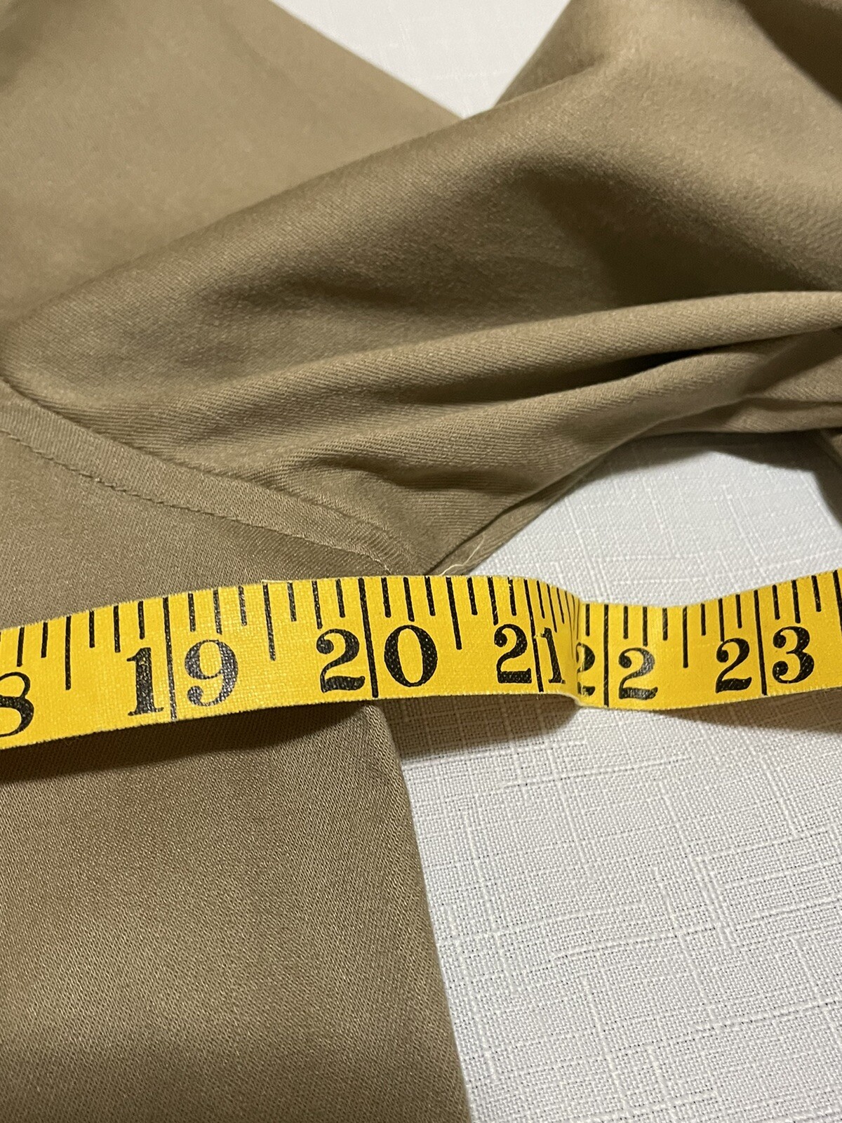 Pendleton Light Jacket Womens Size Medium Khaki T… - image 6