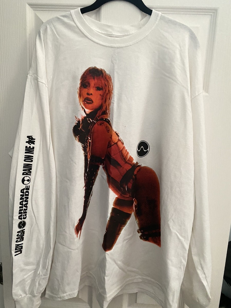 レディーガガ LADY GAGA ARIANA GRANDE グッズ シャツ レディーガガ LADY GAGA ARIANA GRANDE グッズ シャツ s-l400.jpg
