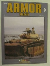 Armor Models No. 8 Bi Monthly Magazine