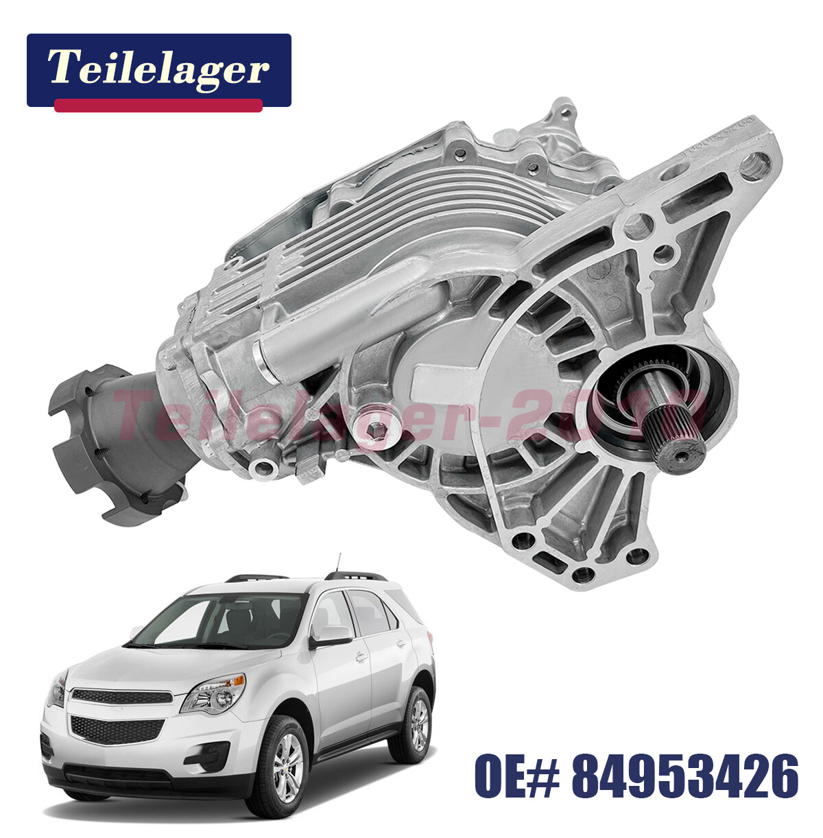 Transfer Case Assembly for 20102017 Chevy Equinox, GMC Terrain 2.4L