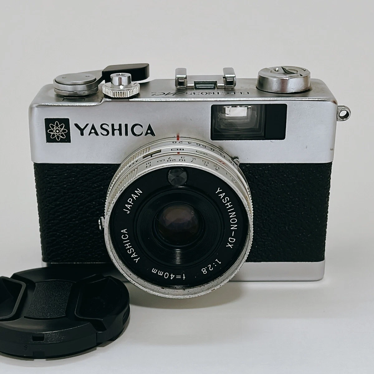 YASHICA ELECTRO 35MC / YASHINON-DX 40mm f/2.8 # NEAR MINT @ CS SAKURA from JAPAN