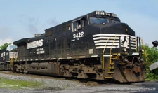 HO164 - Norfolk Southern GE Dash 9-40CW DECALS - ShellScale Decals