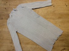ATMOSPHERE Skinny Ribbed Jumper - Size 8