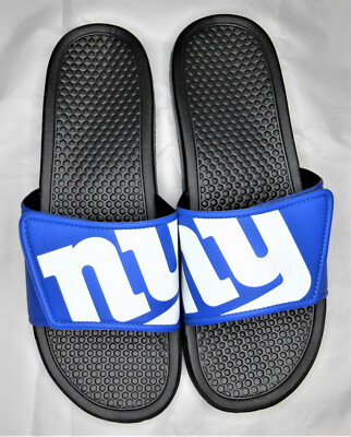 ny giants men's slippers