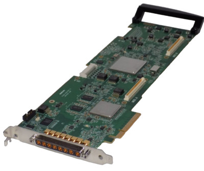 Matrox XMI02/12/5000 Y7291-0201 REV C VIDEO CAPTURE / Developer Card VIRTEX-5