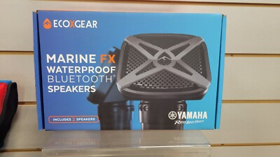 EcoXGear Yamaha Waverunner FX Audio Package Kit 2PK - F3X-H81C0-T0-00