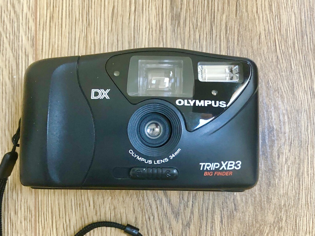 Olympus Trip XB3 Street Camera Fixed 34mm Lens UK