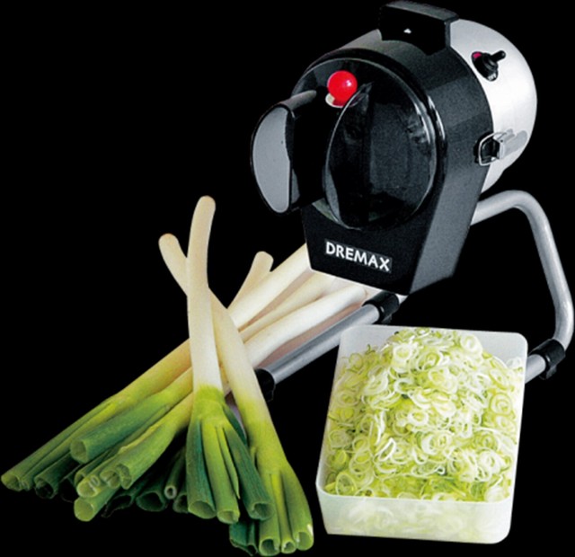 DREMAX DoriMax Electric Vegetables Slicer Mini DX50 Shredder Cutter AC100V 621 eBay