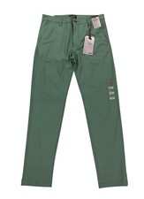 NEW Levi's Strauss XX Chino Standard Tech Pants Stretch Green Mens Size 34x34