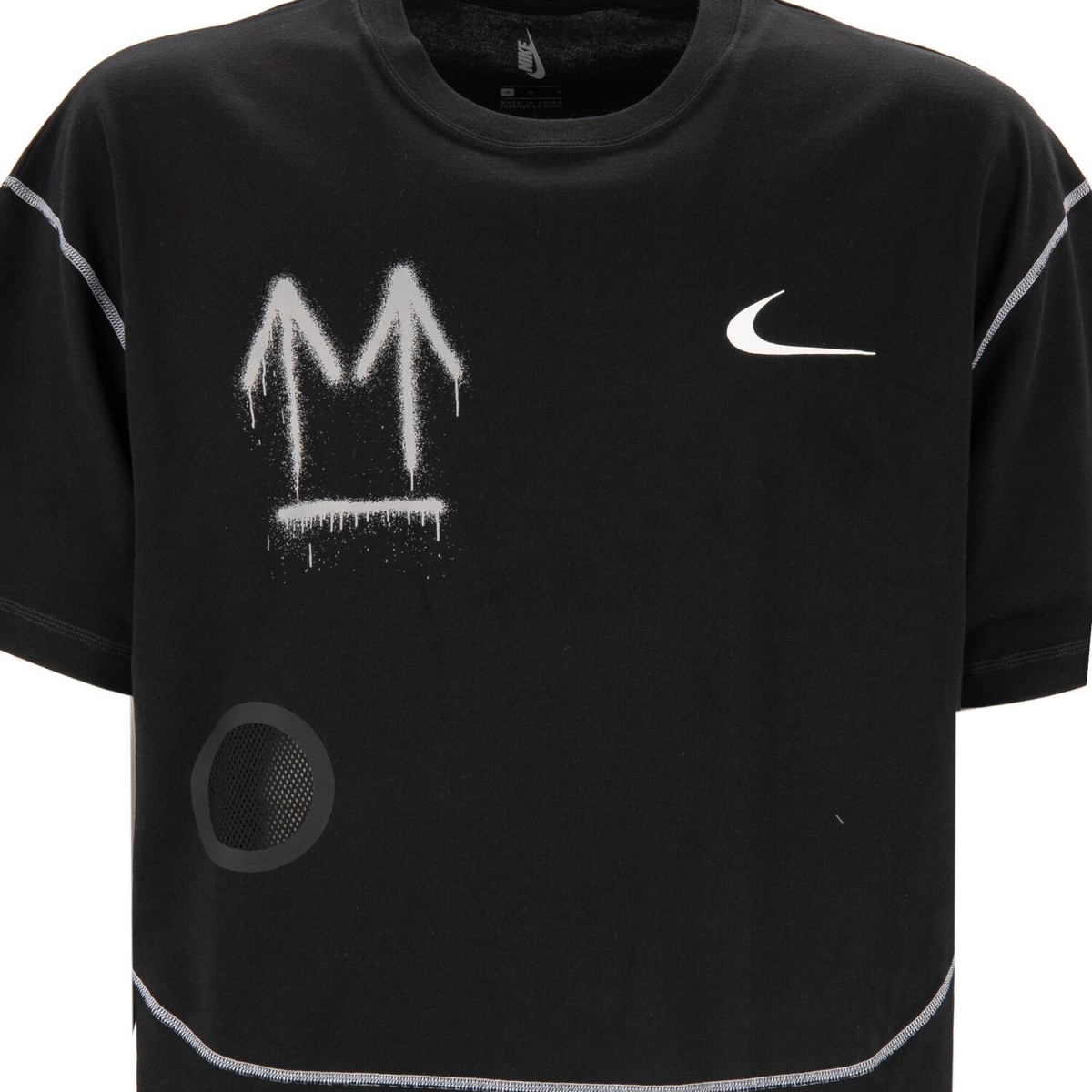 Off-White Virgil Abloh X Nike Oversize Logo Grid T-Shirt Off-White Virgil Abloh X Nike Oversize Logo Grid T-Shirt