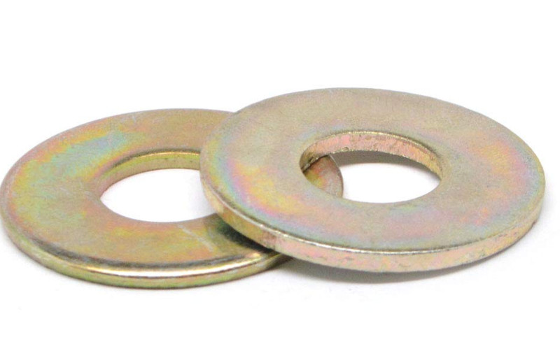9/16" Grade 8 SAE Flat Washers pack of 100, new