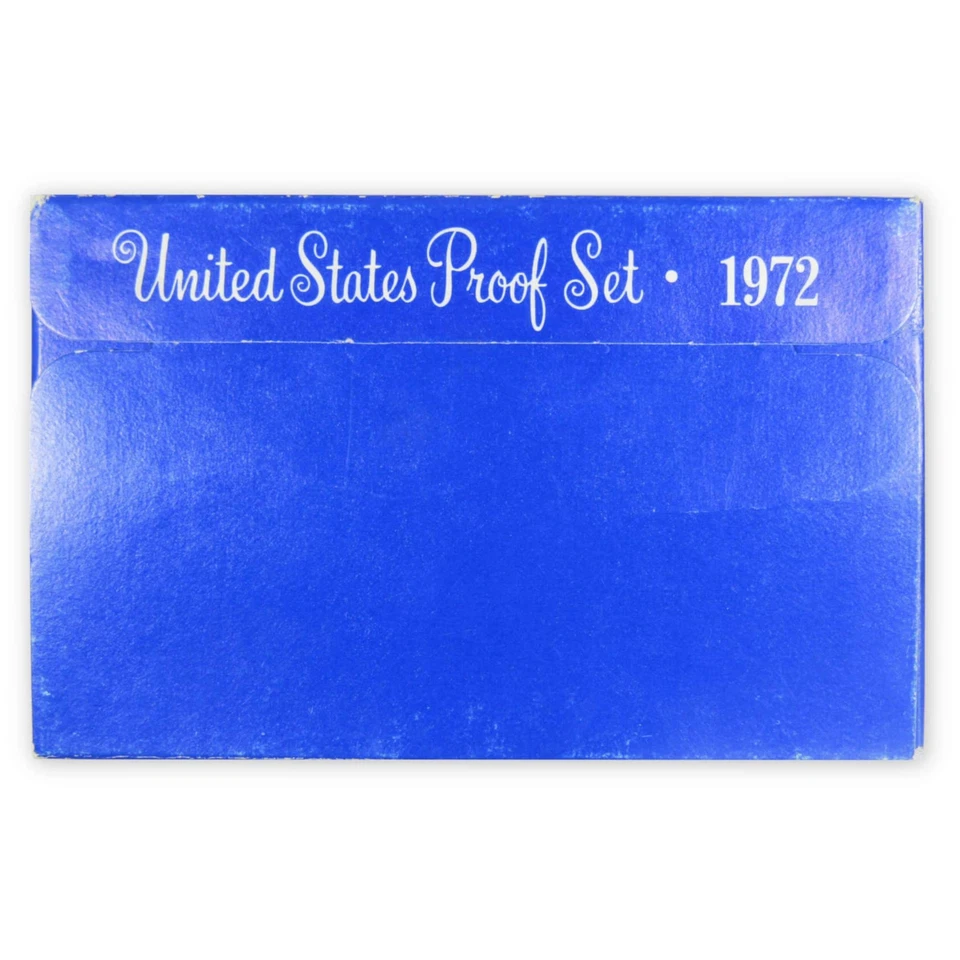 1972 Clad Proof Set U.S. Mint Original Government Packaging OGP - Image 4 of 4