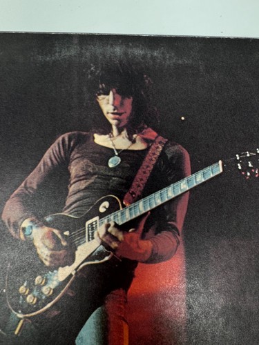 Epic PE 33409 Jeff Beck, Blow By Blow LP VG+ - Picture 3 of 7