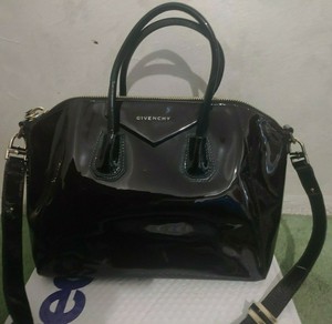 givenchy antigona silver