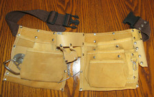 Leather Carpenters Belt New without tags