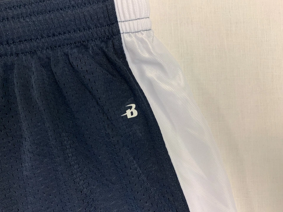 Hombre Badger Sport Azul Malla Deportivo Baloncesto Atlético Talla Grande Usado en Excelente Condición Foto 2 de 4