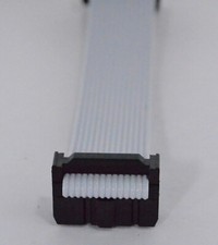 14 Pin 2x7 IDC Ribbon Cable with Female Polarized Connectors