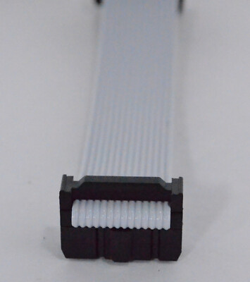14 Pin (2x7) IDC Ribbon Cable with Female Polarized Connectors