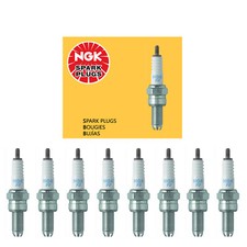 4 Pack) NGK Iridium Sparkplug CR8EIX For Suzuki Boulevard