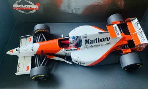 1/18 Minichamps 1995 Marlboro McLaren Mercedes Benz V10 F1 MP4/10 Nigel Mansell - Picture 2 of 14