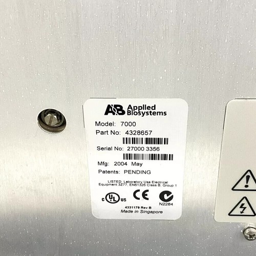 Applied Biosystems ABI Prism 7000 Sequence Detection System 4328657 Realtime PCR - Picture 12 of 12
