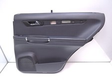 MERCEDES R W251 T&Uuml;RVERKLEIDUNG T&Uuml;R VERKLEIDUNG Leder schwarz hinten rechts MT256