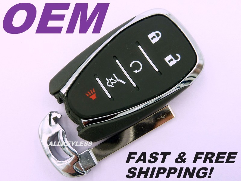 OEM 2018-2021 CHEVROLET EQUINOX Prox Smart Keyless Entry Remote Key Fob HYQ4AA - Foto 9