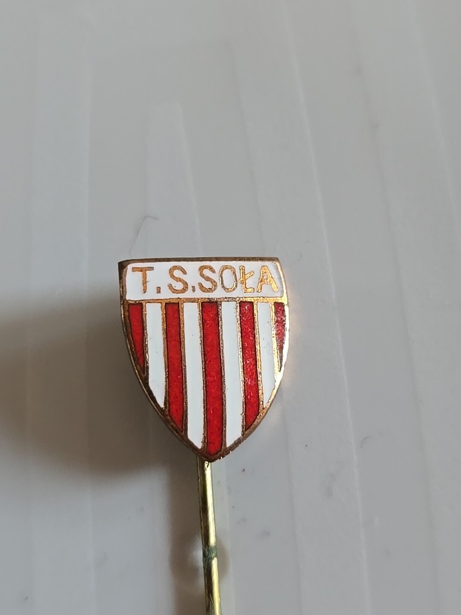 FUSSBALL ANSTECKNADEL FSV Grün Weiss Klaffenbach 1990 FV Sachsen Kreis