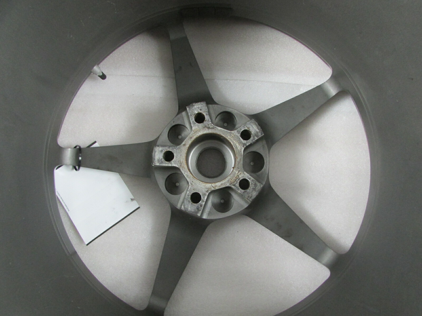 Ferrari 458 Italia, Rear Forged Wheel, Used, P/N 255226