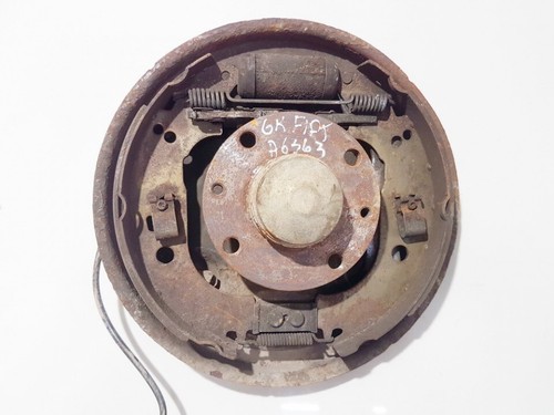 Fiat Idea 2005 Steering knuckle - rear left used, Genuine #1161442-14