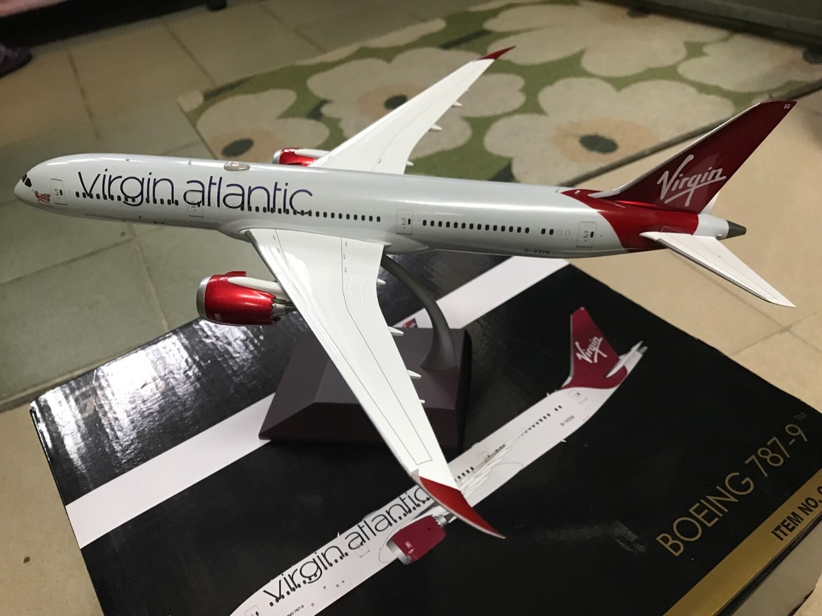 航空機・ヘリコプター Gemini400 Virgin Atlantic B787-9 G-VZIG Virgin Atlantic Boeing 787-9 Dreamliner G-VZIG GeminiJets