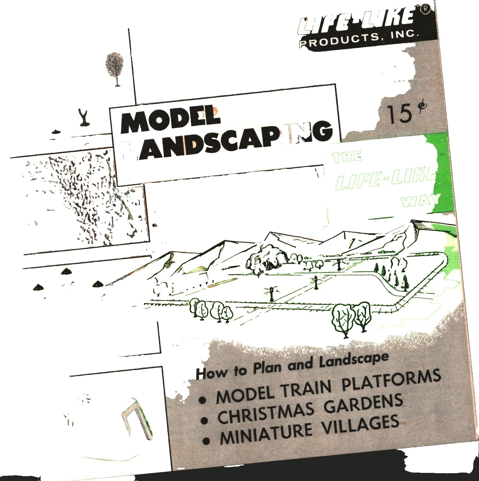 Life-Like libros de trenes y Modelismo ferroviario y guías