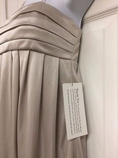 Morgan  Co Silver Cocktail Evening Special Occasions Short Dress.Size L.