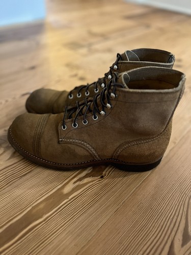 Red wing mens iron - Gem