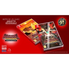 Samurai Shodown Collection (Reversible cover) - Switch - NEUF SOUS BLISTER