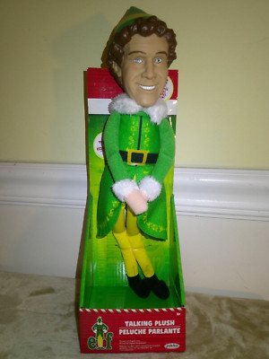 ELF Movie Talking Plüsch Weihnachten JAKKS 2022