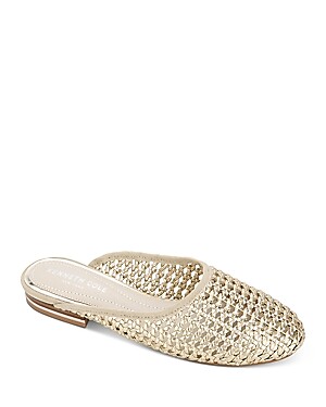 Kenneth Cole New York Balance Woven Mule - Women's - Gold