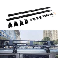 2Pcs Fits for Jeep Wrangler JL JK 2007-2024 Roof Rack Cross Bars Crossbars