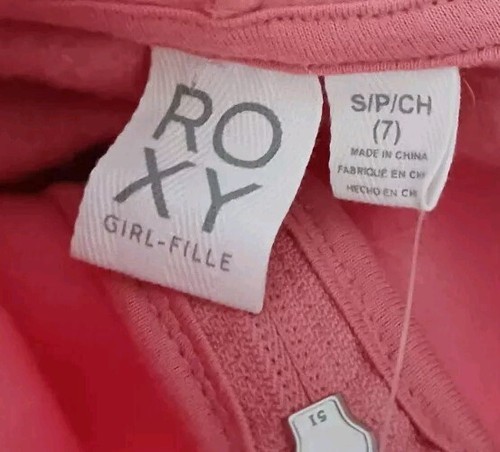NEW ROXY Signature Flowers Graphic Pockets Prints Zip-Up Jacket Sz.Small ( 7 ) - Picture 2 of 10